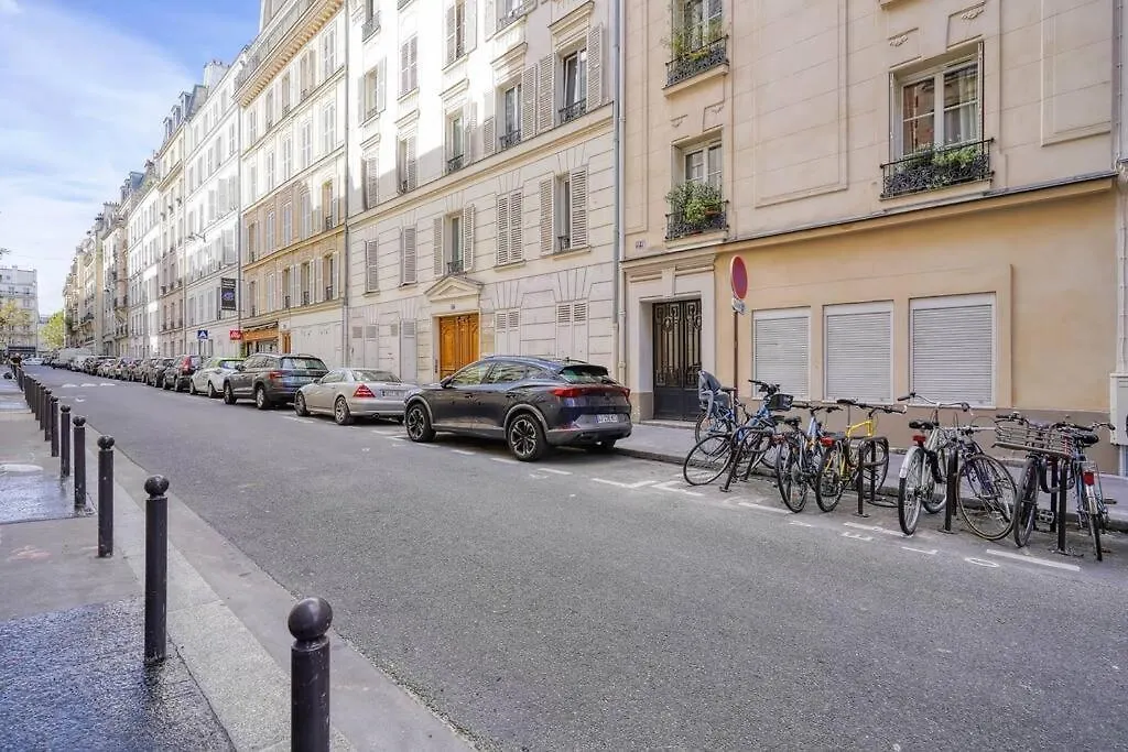 Charming Appartment Paris Montmartre 0*,  Frankrike