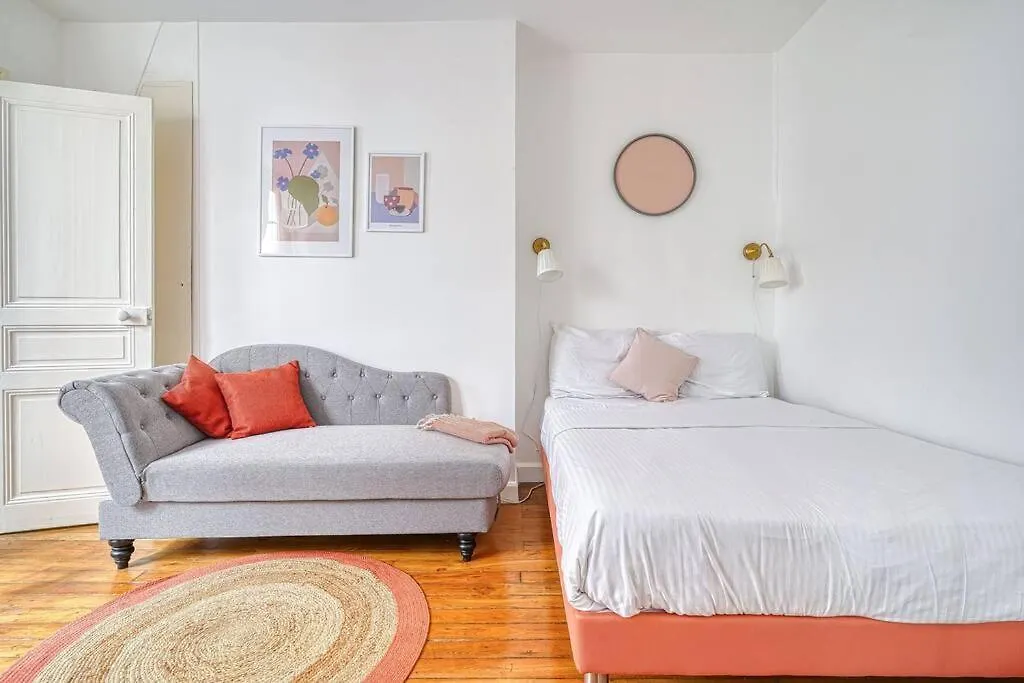 アパート Charming Appartment Paris Montmartre